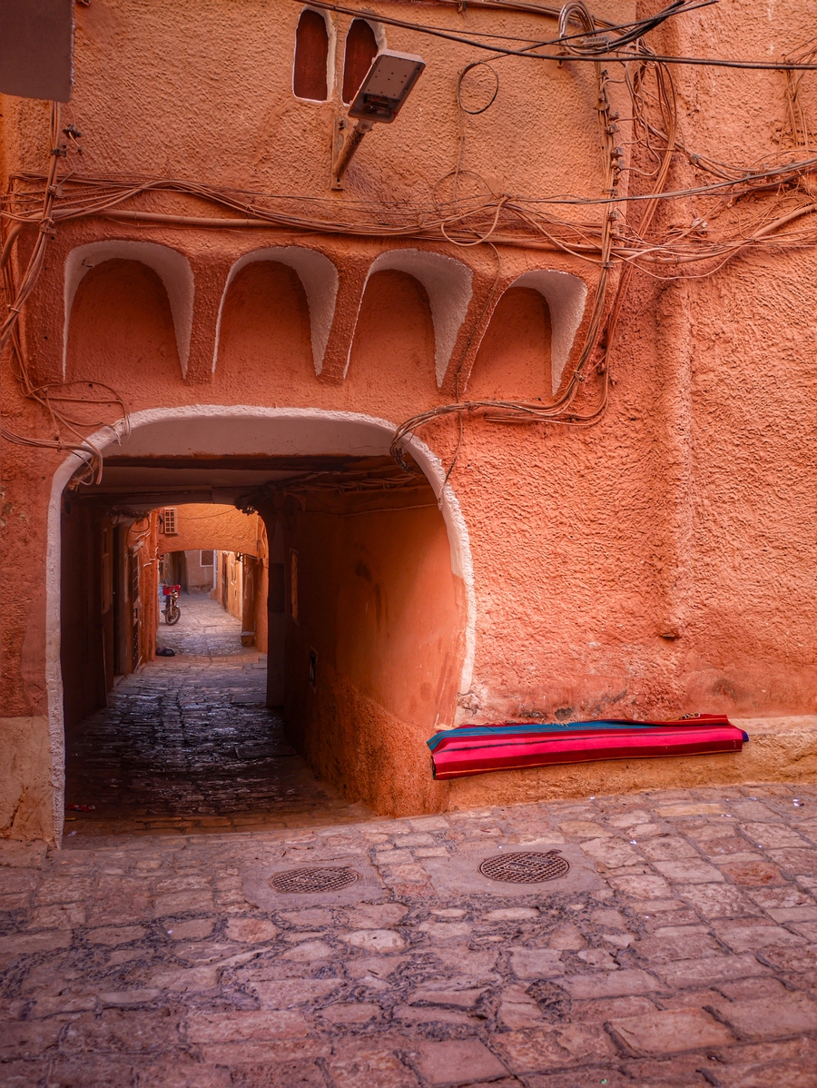 The Palace of Ghardaia in Algeria
