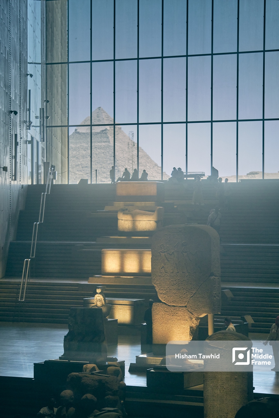 The Grand Egyptian Museum in Egypt