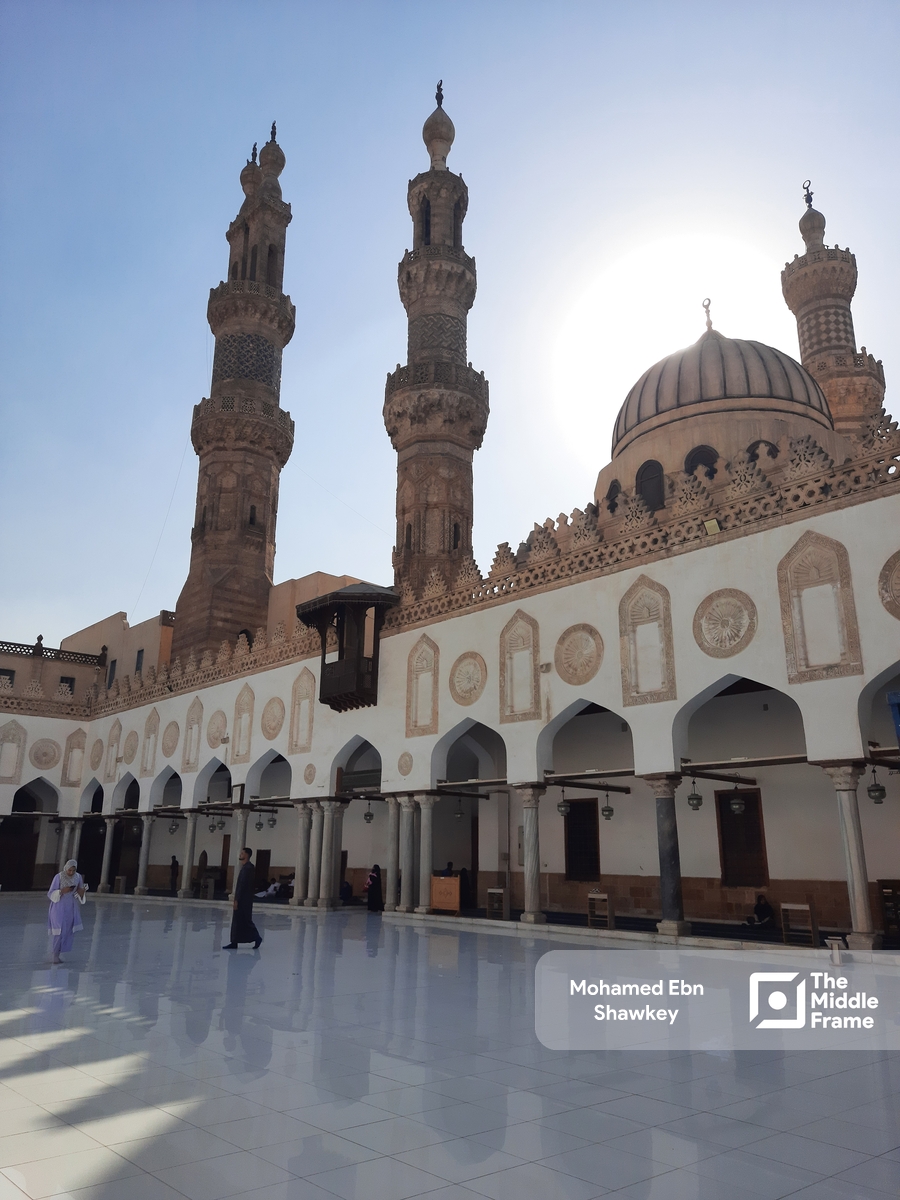 Al-Azhar Mosque, Cairo.