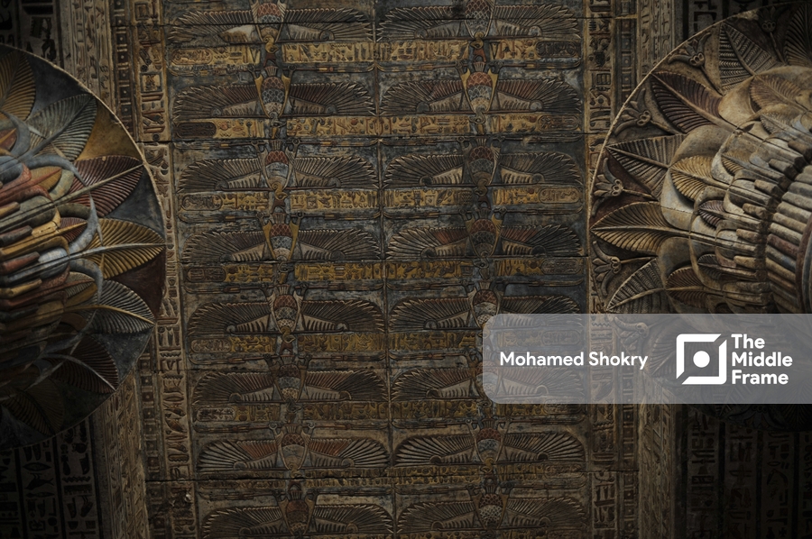 Temple of Khnum. The temple of Esna is dedicated to the god Khnum.
