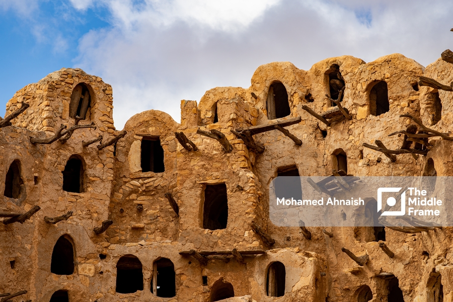 Qasr Kabaw, one of the most famous historical landmarks in Libya.
