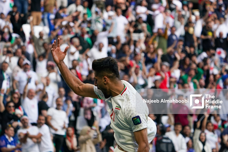 Iran VS Japan: Quarterfinals - AFC Asian Cup Qatar 2023