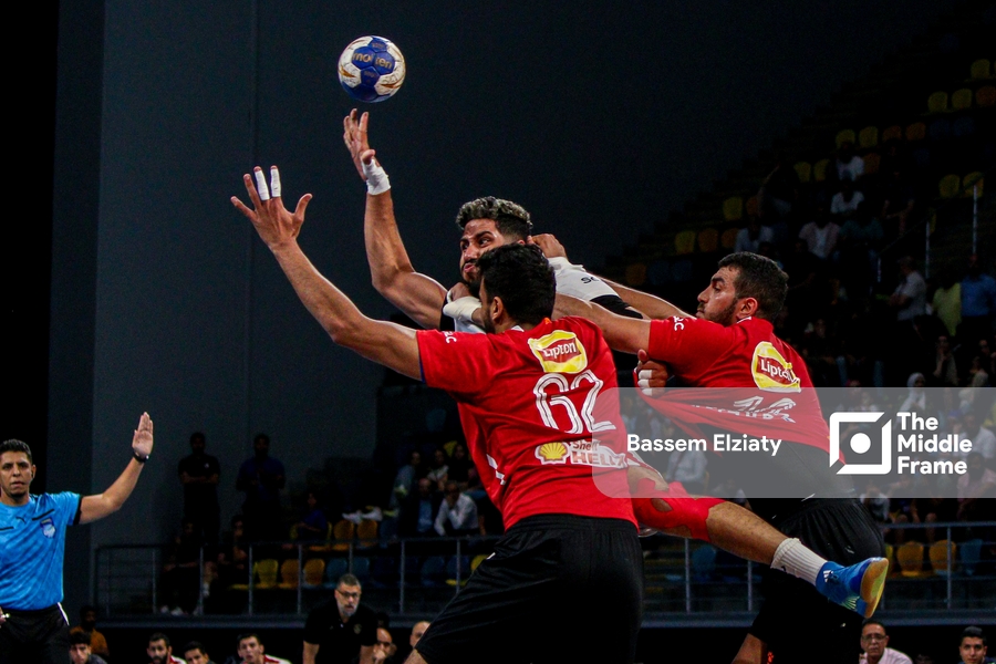 Egyptian League for Professional Handball: Al-Ahly VS Zamalek