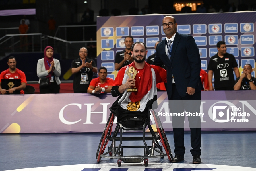 The Egypt Wheelchair Handball Team was crowned World Champions for the ...