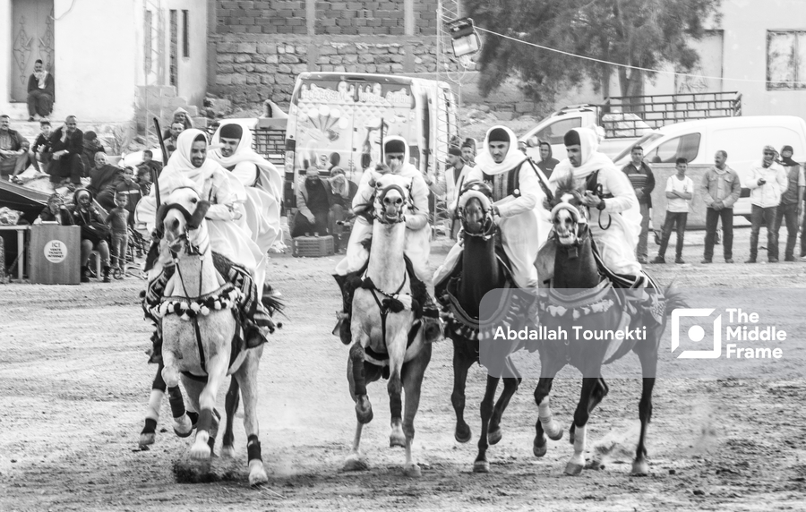 The Gunpowder Ceremony in Tunisia.