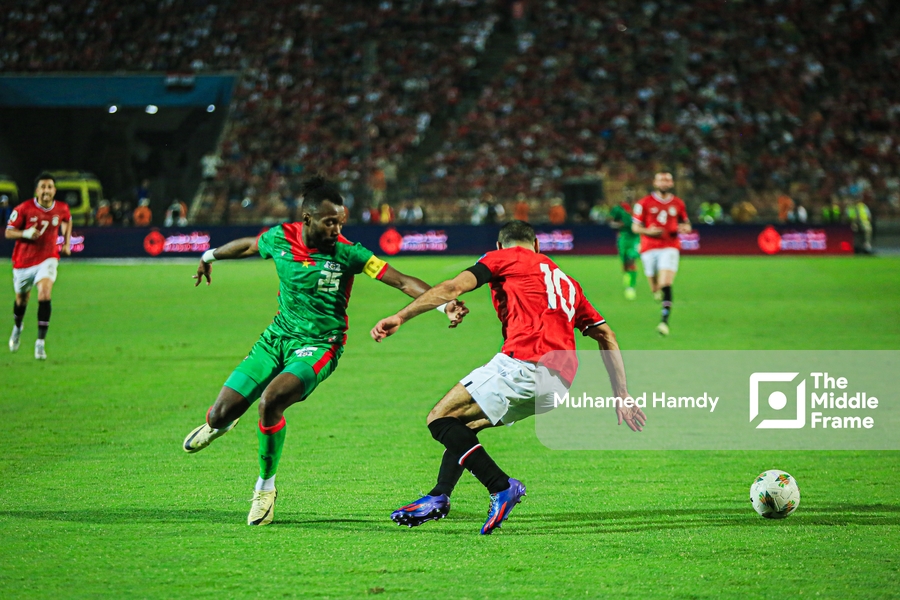 World Cup qualifiers 2026: Egypt VS Burkina Faso