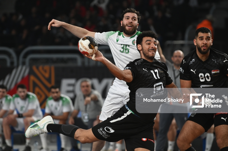 Egypt VS Algeria: African Men’s Handball Cup 2024