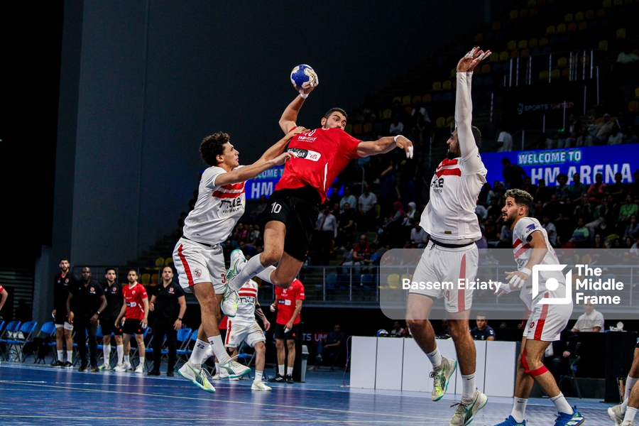 Egyptian League for Professional Handball: Al-Ahly VS Zamalek