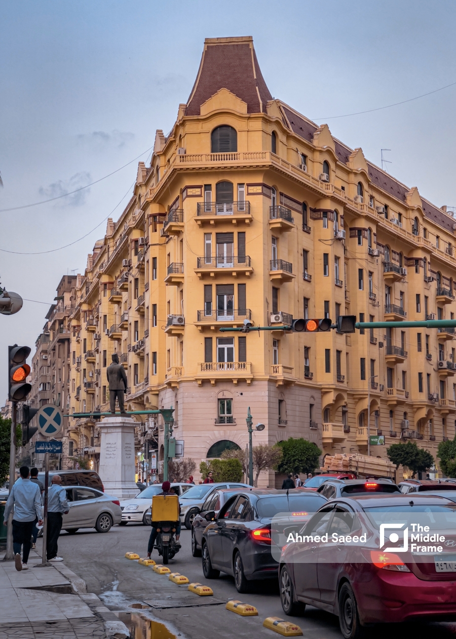 Downtown Cairo