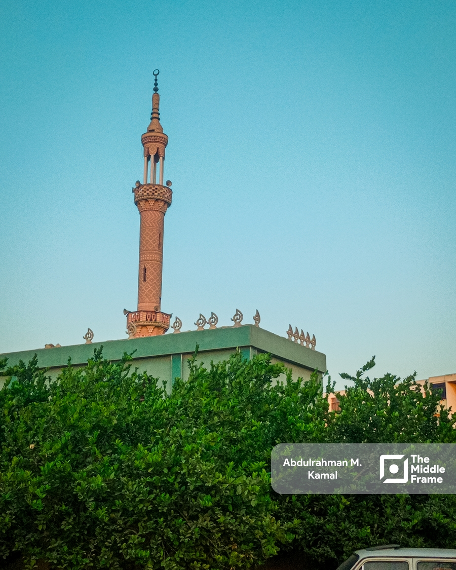 Mosque minaret.