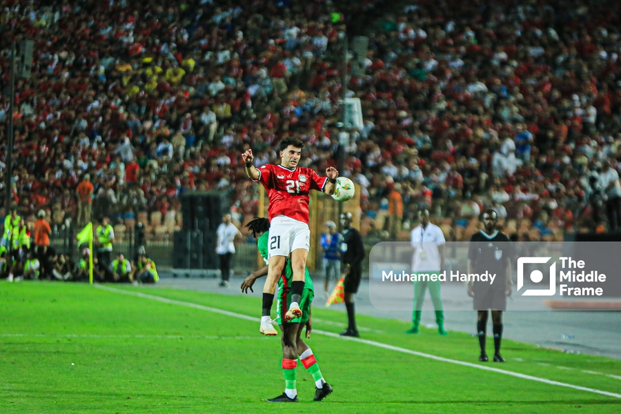 World Cup qualifiers 2026: Egypt VS Burkina Faso