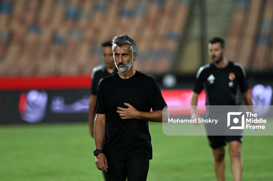 Al Ahly coach Jose Ribeiro
