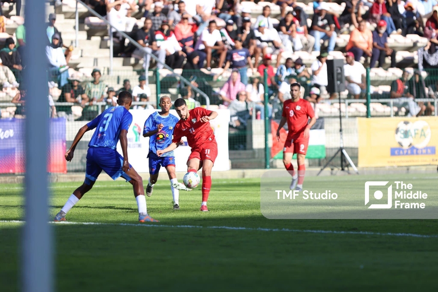 Football for Humanity South Africa vs Palestine under the theme, "Peace, Hope and Solidarity"