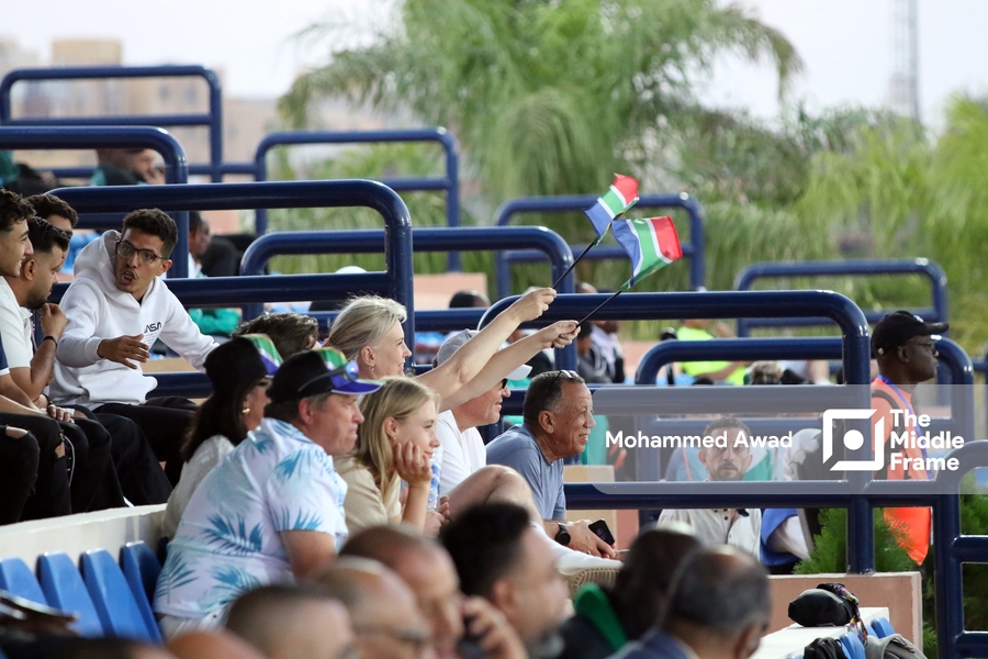 Egypt vs South Africa - women hockey