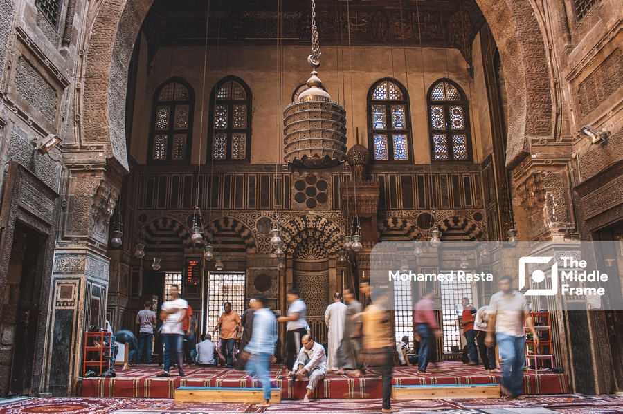 المساحة الامنة المسجد