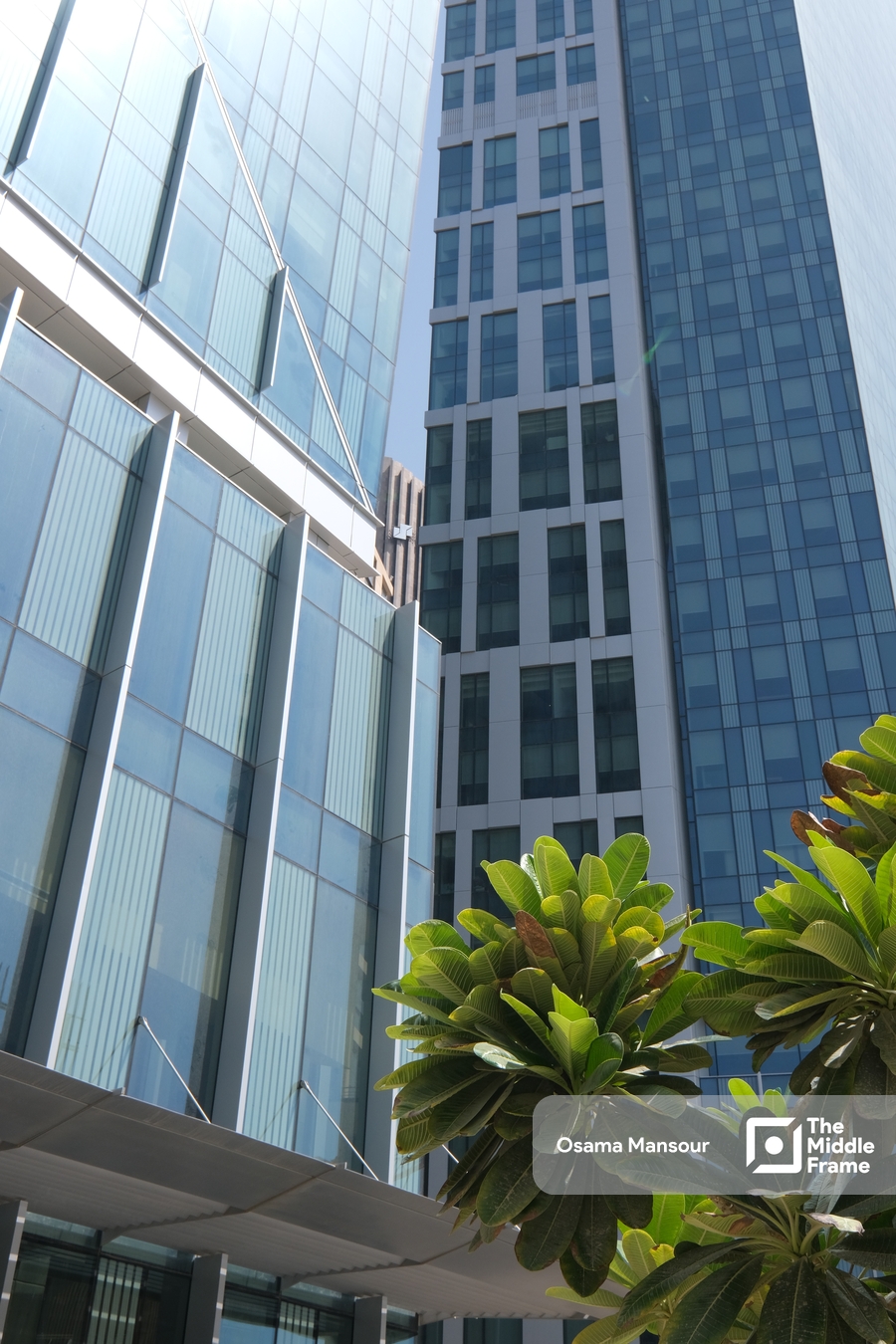 King Abdullah Financial District (KAFD) in Riyadh