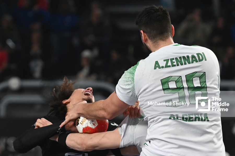 Egypt VS Algeria: African Men’s Handball Cup 2024