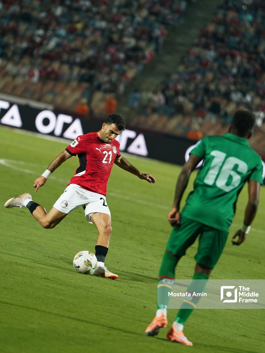 World Cup qualifiers 2026 ⚽️ Egypt 🇪🇬 vs Guinea-Bissau 🇬🇼