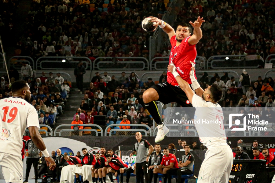 Egypt VS Tunisia: African Men’s Handball Championship 2024