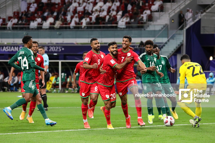 Saudi Arabia vs Oman - Asian Cup 2023