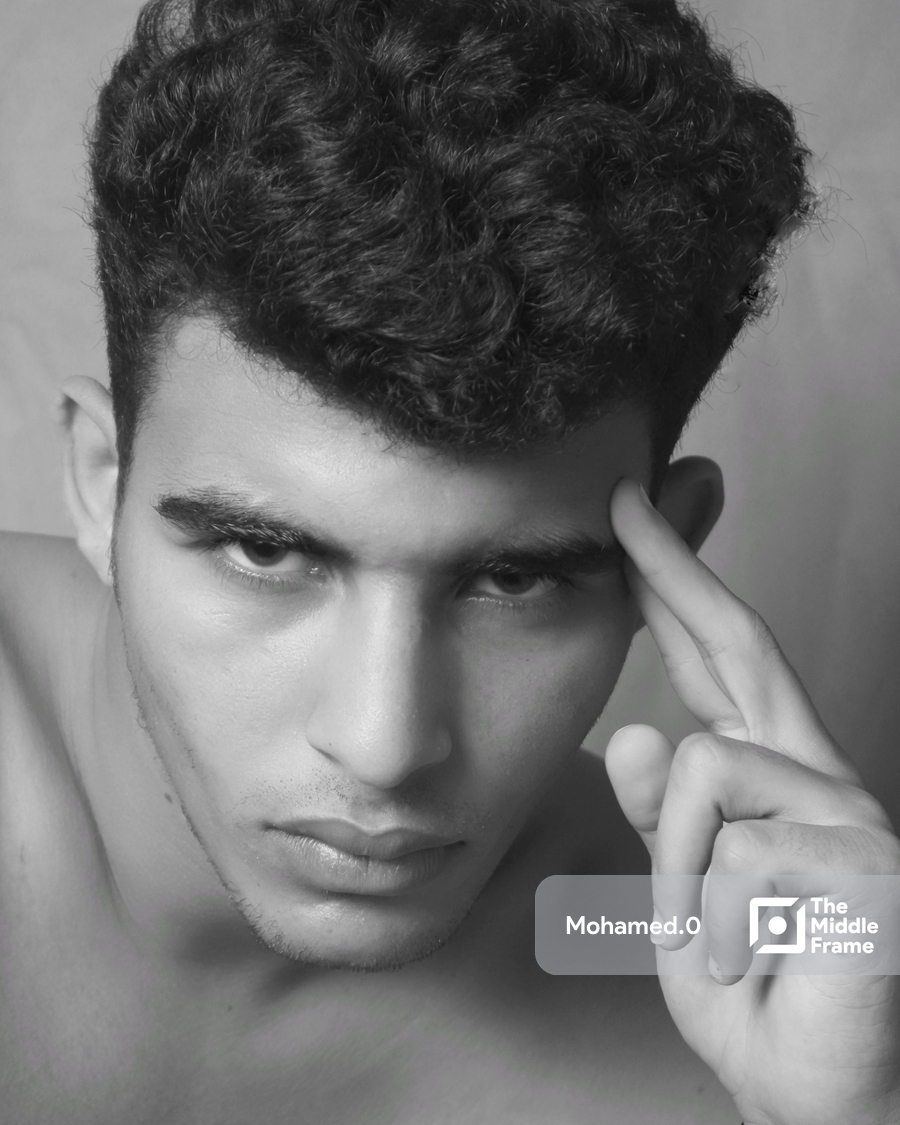 Young Egyptian Male model