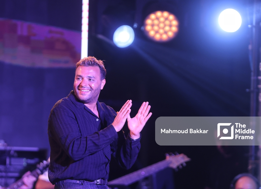 Ramy Sabry's Concert at the Arab Golf Championship for Juniors and Women 2025