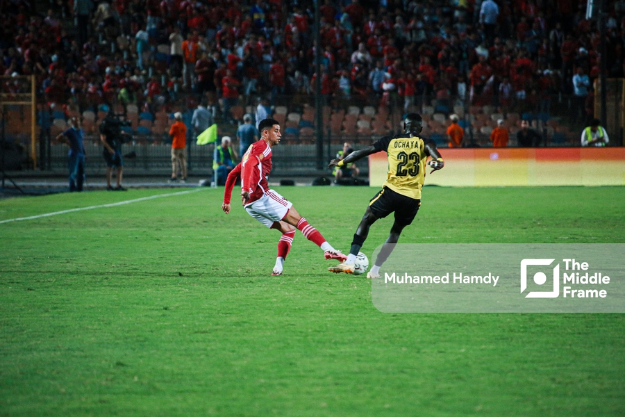 Egyptian Premier League: Al Ahly VS El Mokawloon