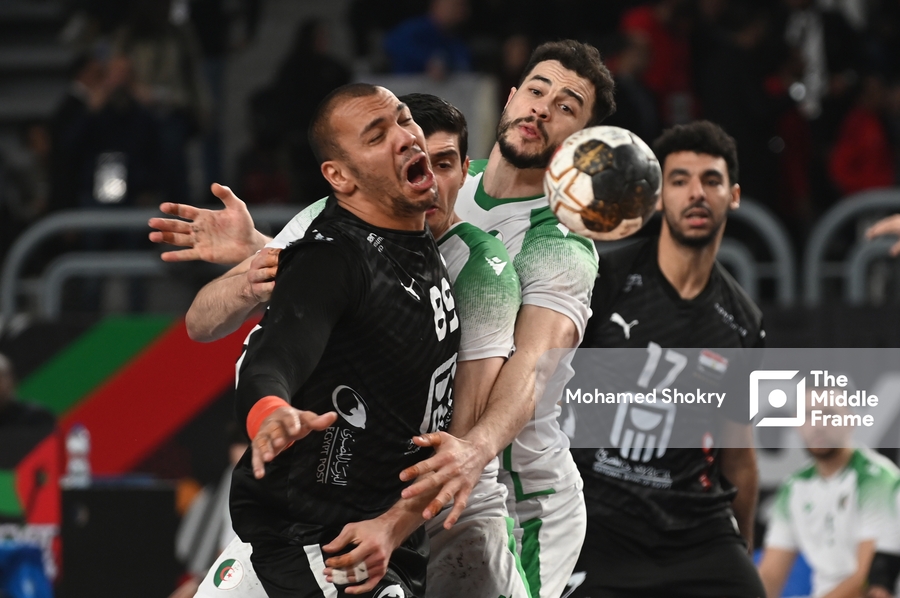 Egypt VS Algeria: African Men’s Handball Cup 2024
