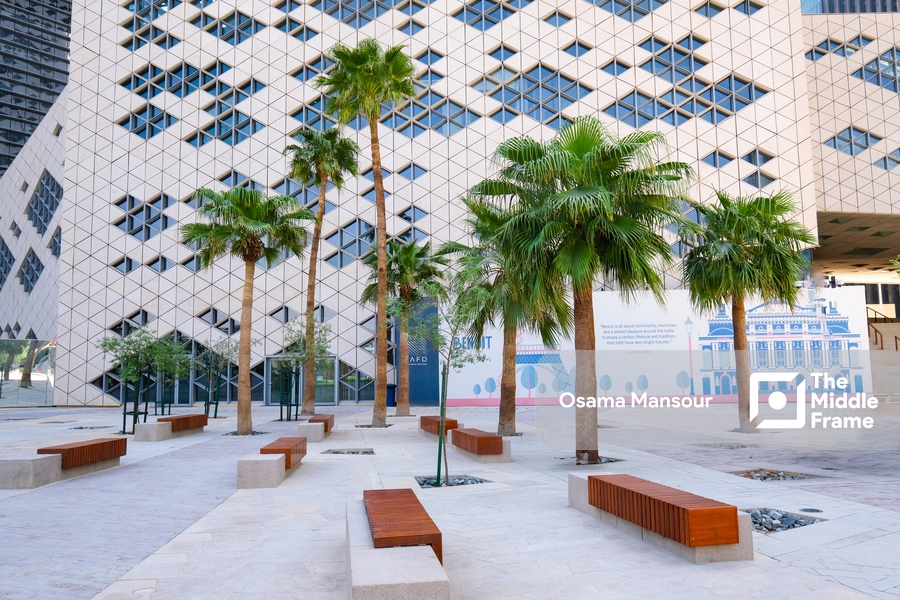 King Abdullah Financial District (KAFD) in Riyadh • The Middle Frame ...
