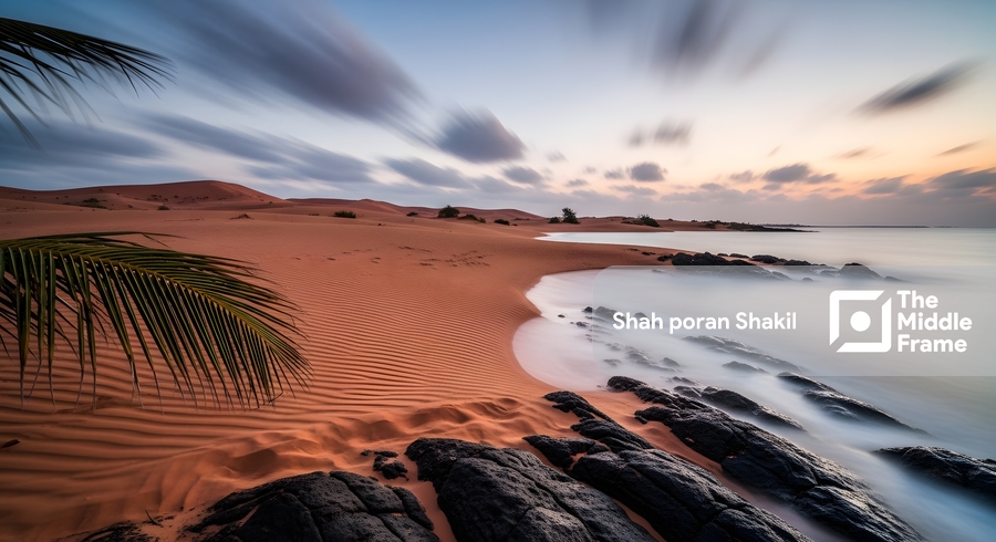 A River in the desert - Saudi Arabia