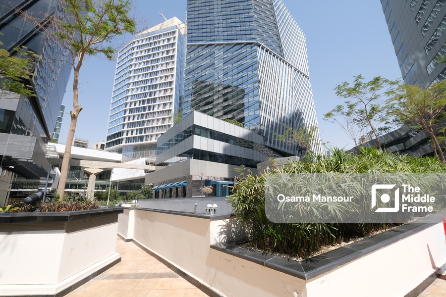 King Abdullah Financial District (KAFD) in Riyadh