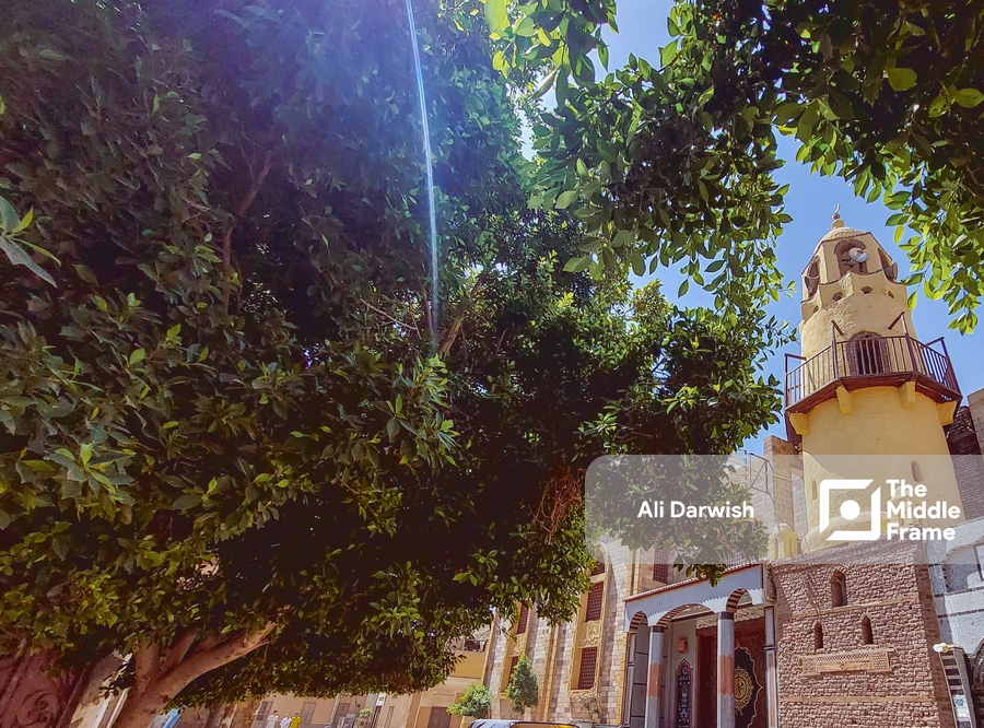 Street of rural Egypt • The Middle Frame • Arab Stock Photos and Images
