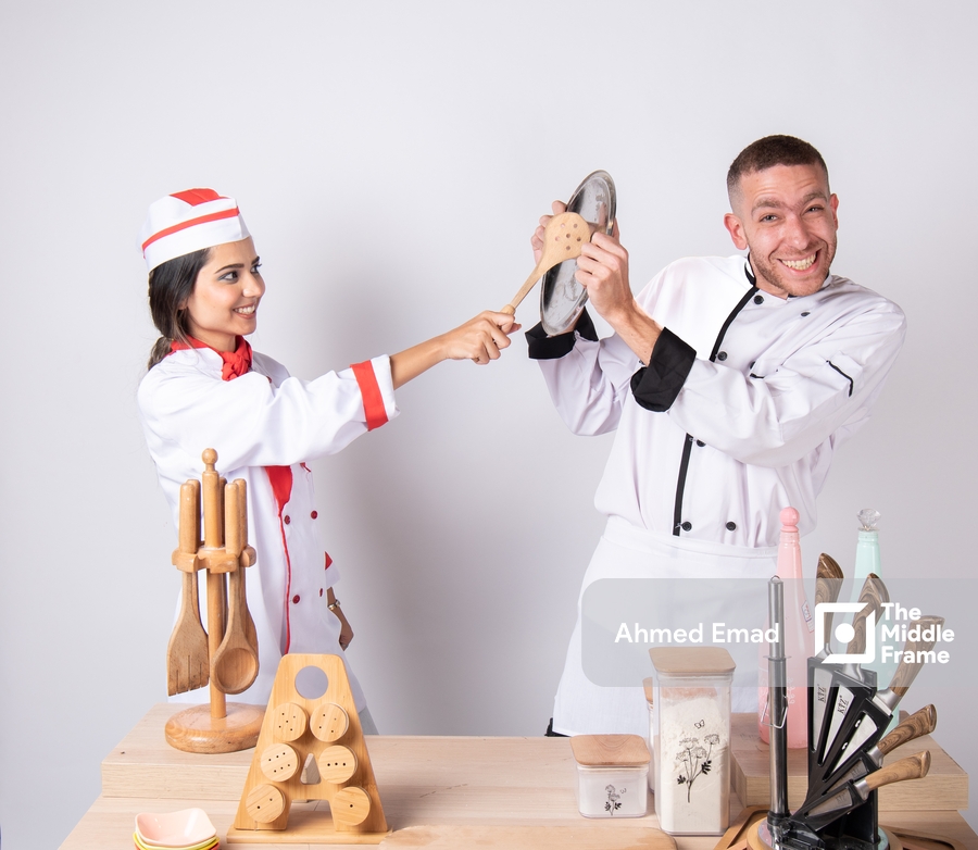 chefs smiling