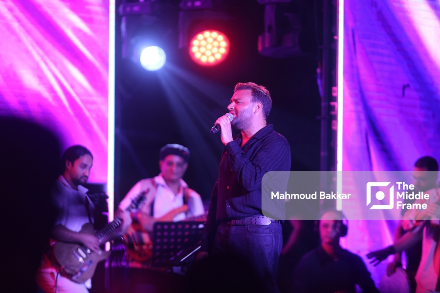 Ramy Sabry's Concert at the Arab Golf Championship for Juniors and Women 2025