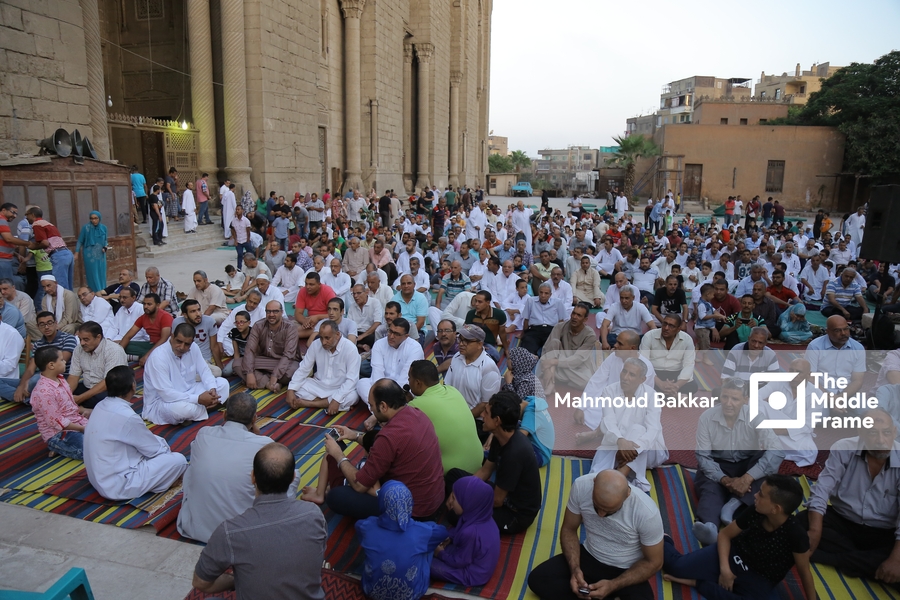 Eid al-Fitr prayer in the Sultan Hassan and Al-Rifai mosques • The ...