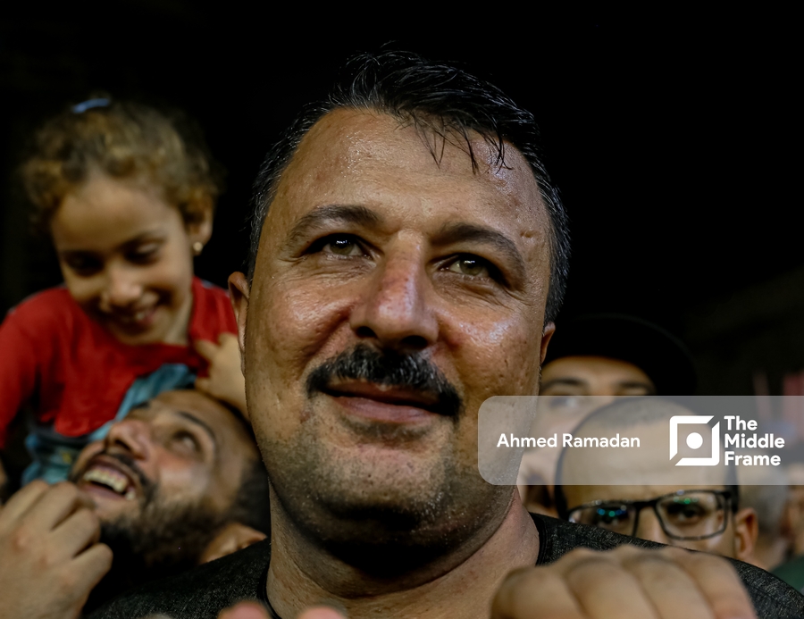 People celebrating the mawlid of Mursi Abu Al-Abbas