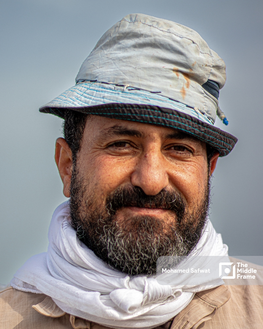 Portraits of Fishermen from Kafr El Sheikh-Egypt.