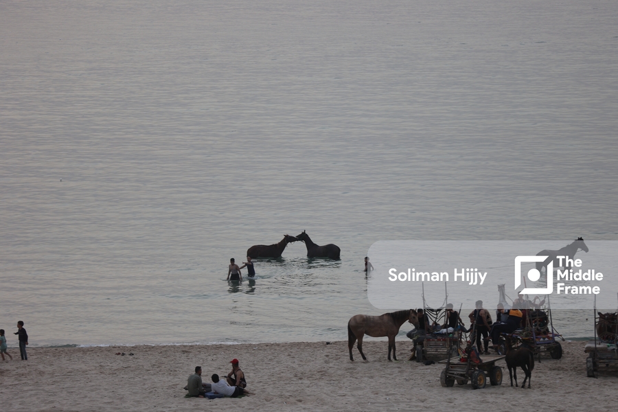 Gaza hot beach