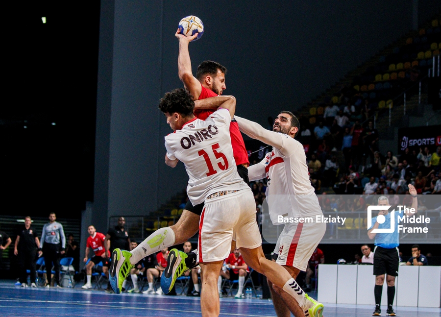 Egyptian League for Professional Handball: Al-Ahly VS Zamalek