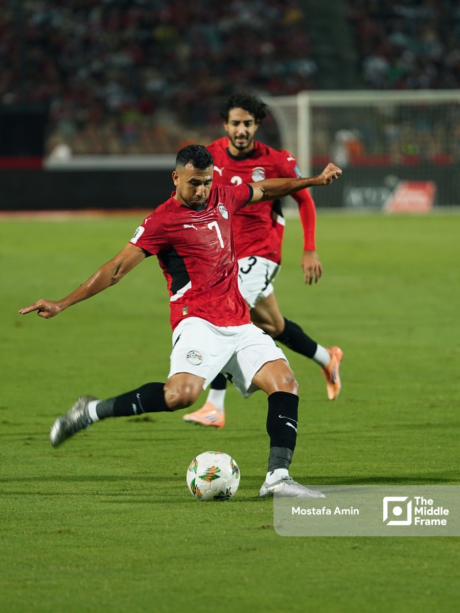 World Cup qualifiers 2026 ⚽️ Egypt 🇪🇬 vs Guinea-Bissau 🇬🇼