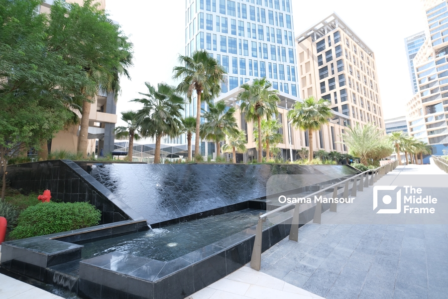 King Abdullah Financial District (KAFD) in Riyadh