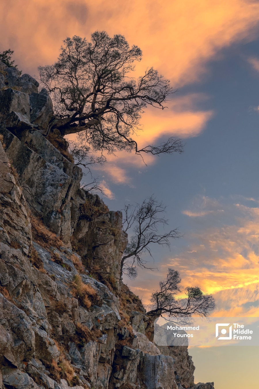 Aqaba Al Abnaa in Al Baha city in the Kingdom of Saudi Arabia.