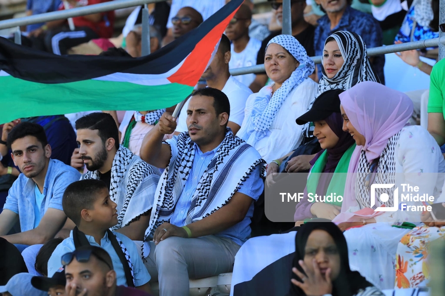 Football for Humanity South Africa vs Palestine under the theme, "Peace, Hope and Solidarity"