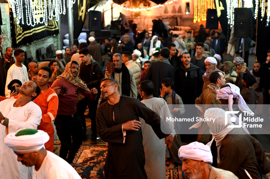 Closing night celebrations of “Mawlid Sidi al-Qenawi”