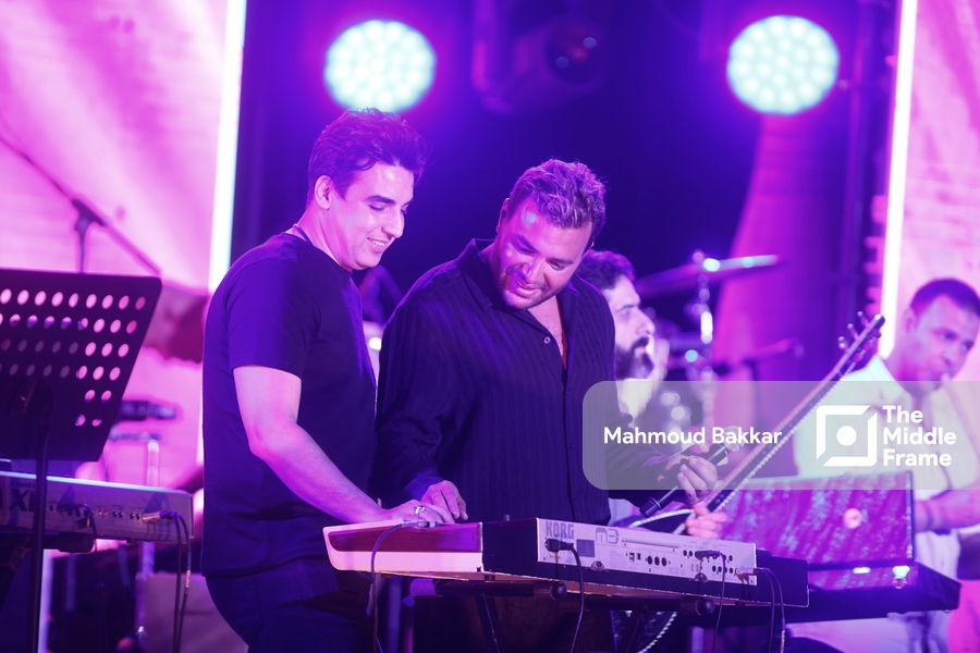 Ramy Sabry's Concert at the Arab Golf Championship for Juniors and Women 2025