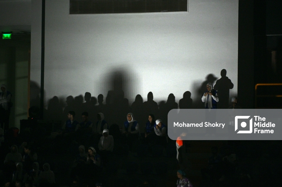 The opening ceremony of the Handball Club World Cup.