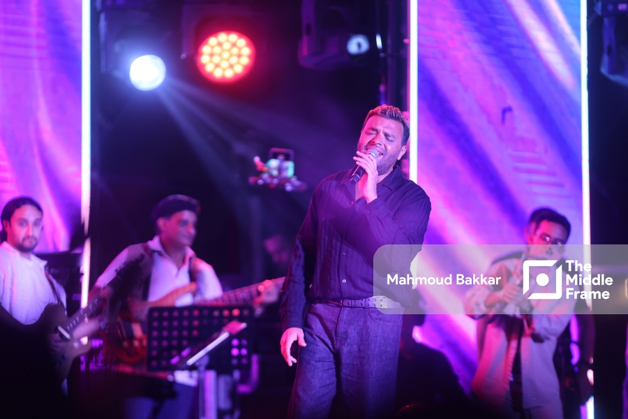 Ramy Sabry's Concert at the Arab Golf Championship for Juniors and Women 2025