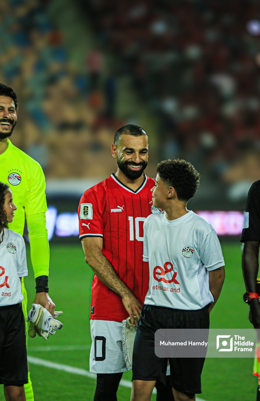 World Cup qualifiers 2026: Egypt VS Burkina Faso