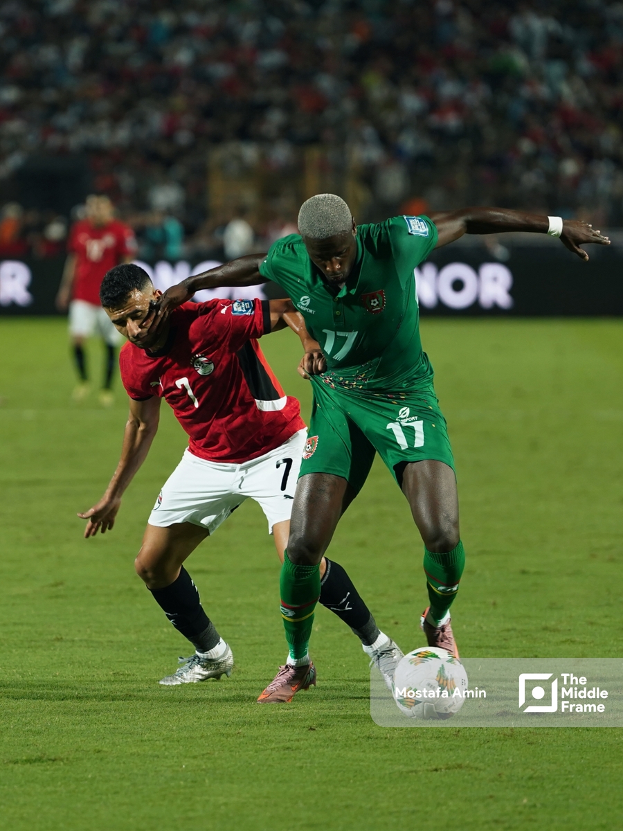 World Cup qualifiers 2026 ⚽️ Egypt 🇪🇬 vs Guinea-Bissau 🇬🇼