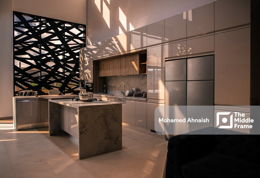 Modern-style kitchen